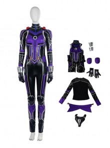 Ant-Man And The Wasp Quantumania Halloween Cosplay Cassie Lang Stature Costume Set Without Shoes