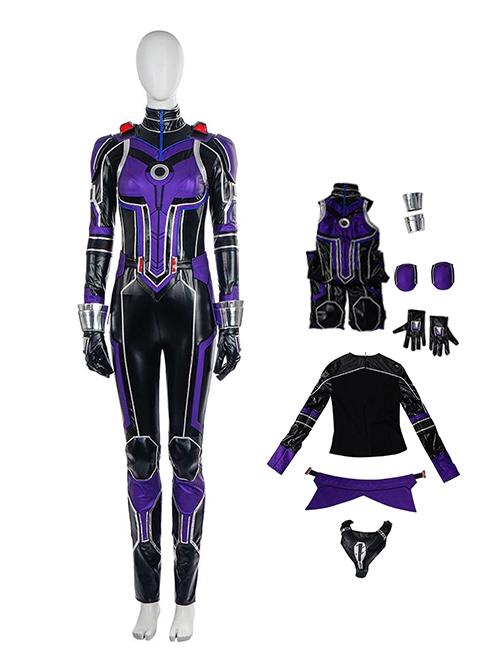 Ant-Man And The Wasp Quantumania Halloween Cosplay Cassie Lang Stature Costume Set Without Shoes