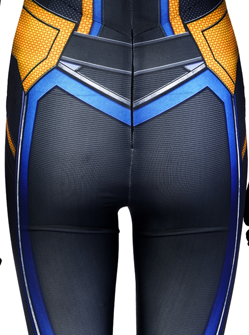 Ant-Man And The Wasp Quantumania Halloween Cosplay Wasp Hope Van Dyne Costume Bodysuit Full Set