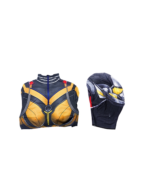 Ant-Man And The Wasp Quantumania Halloween Cosplay Wasp Hope Van Dyne Costume Bodysuit Full Set