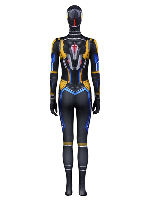 Ant-Man And The Wasp Quantumania Halloween Cosplay Wasp Hope Van Dyne Costume Bodysuit Full Set