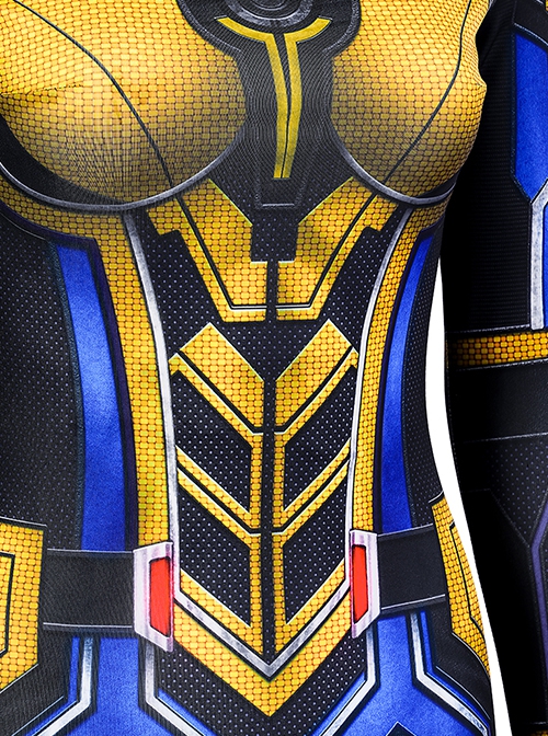 Ant-Man And The Wasp Quantumania Halloween Cosplay Wasp Hope Van Dyne Costume Bodysuit Full Set