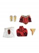 Shazam Fury Of The Gods Halloween Cosplay Maria Costume Set Without Boots