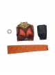 Black Panther Wakanda Forever Halloween Cosplay Okoye Costume Full Set