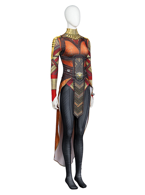 Black Panther Wakanda Forever Halloween Cosplay Okoye Costume Full Set