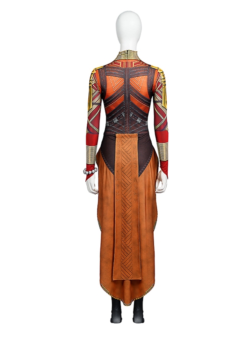 Black Panther Wakanda Forever Halloween Cosplay Okoye Costume Full Set