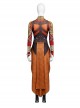 Black Panther Wakanda Forever Halloween Cosplay Okoye Costume Full Set