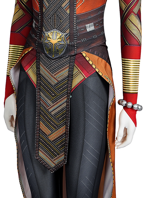 Black Panther Wakanda Forever Halloween Cosplay Okoye Costume Full Set