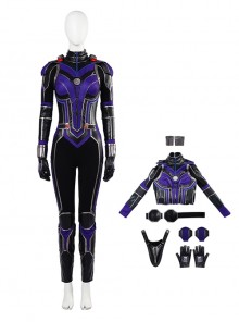 Ant-Man And The Wasp Quantumania Halloween Cosplay Stature Cassie Lang Costume Set Without Helmet Without Shoes