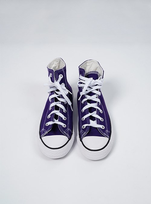 Ant-Man And The Wasp Quantumania Halloween Cosplay Stature Cassie Lang Accessories Purple Canvas Shoes