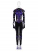 Ant-Man And The Wasp Quantumania Halloween Cosplay Stature Cassie Lang Accessories Purple Canvas Shoes