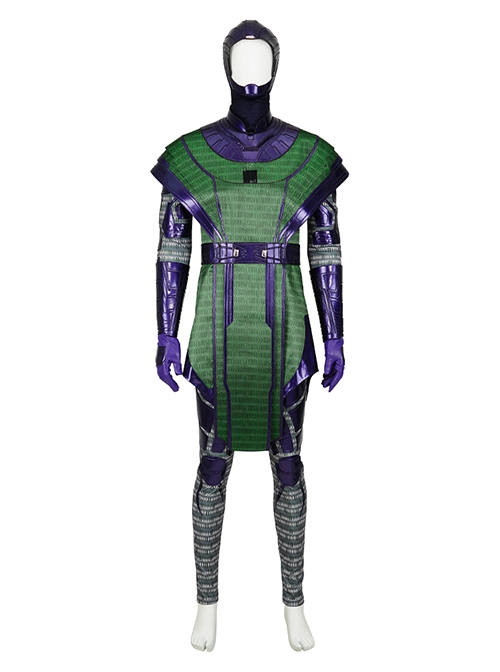 Ant-Man And The Wasp Quantumania Halloween Cosplay Kang The Conqueror Simple Version Costume Set Without Boots