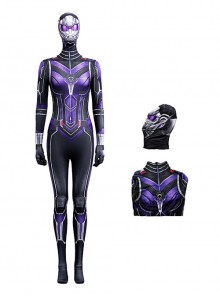 Ant-Man And The Wasp Quantumania Halloween Cosplay Cassie Lang Stature Costume Bodysuit Version Full Set