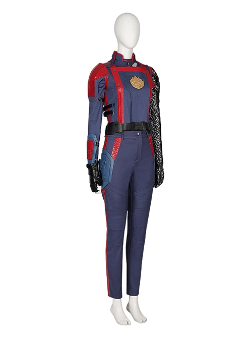 Guardians Of The Galaxy Vol.3 Halloween Cosplay Nebula Costume Set Without Boots