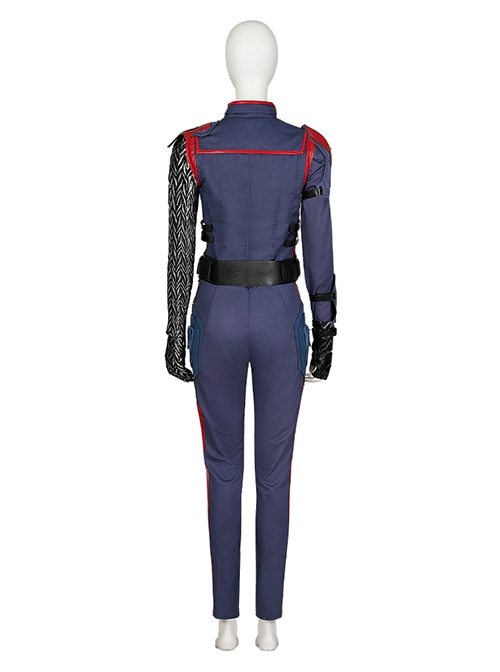 Guardians Of The Galaxy Vol.3 Halloween Cosplay Nebula Costume Set Without Boots