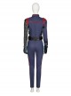 Guardians Of The Galaxy Vol.3 Halloween Cosplay Nebula Costume Set Without Boots