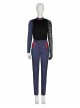 Guardians Of The Galaxy Vol.3 Halloween Cosplay Nebula Costume Set Without Boots