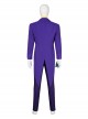 Batman 1992 The Animated Series Halloween Cosplay Joker Costume Set Without Shoes