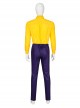 Batman 1992 The Animated Series Halloween Cosplay Joker Costume Set Without Shoes