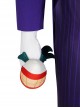 Batman 1992 The Animated Series Halloween Cosplay Joker Costume Set Without Shoes