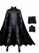 Movie The Batman 2022 Halloween Cosplay Bruce Wayne Costume Bodysuit Set Without Headcover