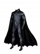 Movie The Batman 2022 Halloween Cosplay Bruce Wayne Costume Bodysuit Set Without Headcover