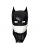 Movie The Batman 2022 Halloween Cosplay Bruce Wayne Accessory Black Headcover