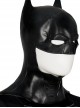 Movie The Batman 2022 Halloween Cosplay Bruce Wayne Accessory Black Headcover