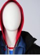 Spider-Man Across The Spider-Verse Part One Halloween Cosplay Miles Morales Costume Black Cotton-Padded Jacket