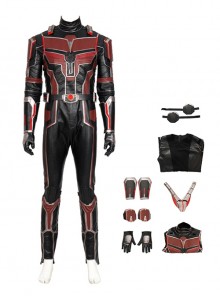 Ant-Man And The Wasp Quantumania Halloween Cosplay Scott Lang Costume Set Without Shoes Without Helmet