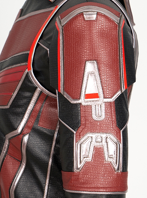 Ant-Man And The Wasp Quantumania Halloween Cosplay Scott Lang Costume Set Without Shoes Without Helmet