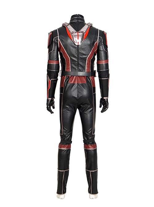 Ant-Man And The Wasp Quantumania Halloween Cosplay Scott Lang Costume Set Without Shoes Without Helmet