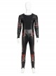 Ant-Man And The Wasp Quantumania Halloween Cosplay Scott Lang Costume Set Without Shoes Without Helmet