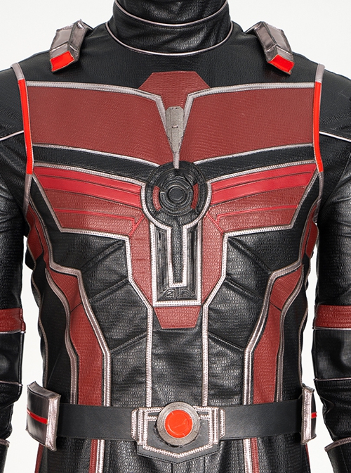 Ant-Man And The Wasp Quantumania Halloween Cosplay Scott Lang Costume Set Without Shoes Without Helmet