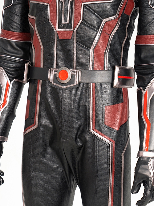 Ant-Man And The Wasp Quantumania Halloween Cosplay Scott Lang Costume Set Without Shoes Without Helmet