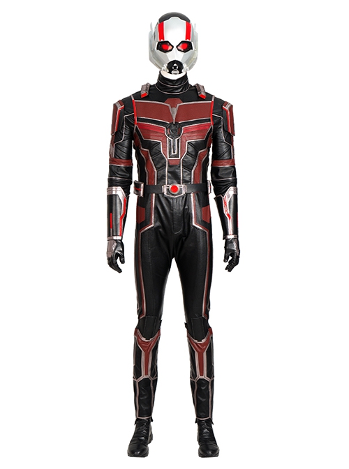 Ant-Man And The Wasp Quantumania Halloween Cosplay Scott Lang Accessories Black Shoes