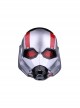 Ant-Man And The Wasp Quantumania Halloween Cosplay Scott Lang Accessories Silver Helmet