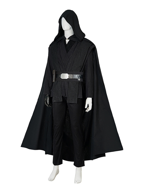 Star Wars The Mandalorian Halloween Cosplay Luke Skywalker Costume Set Without Boots