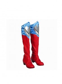 The Boys Season 4 Halloween Cosplay Firecracker Accessories Red Boots