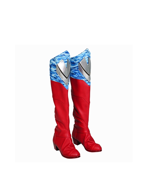 The Boys Season 4 Halloween Cosplay Firecracker Accessories Red Boots