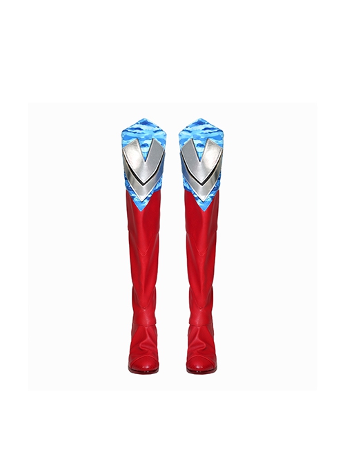 The Boys Season 4 Halloween Cosplay Firecracker Accessories Red Boots