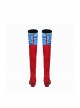 The Boys Season 4 Halloween Cosplay Firecracker Accessories Red Boots