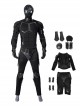 The Boys Halloween Cosplay Black Noir Costume Set Without Shoes Without Prop Knives