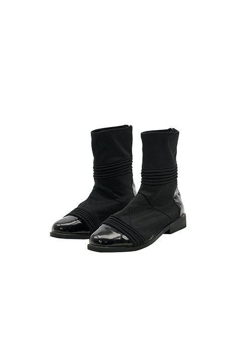 The Boys Halloween Cosplay Black Noir Accessories Black Boots