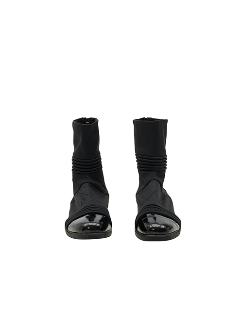 The Boys Halloween Cosplay Black Noir Accessories Black Boots