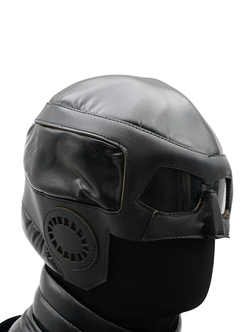 The Boys Halloween Cosplay Black Noir Accessories Headcover And Helmet