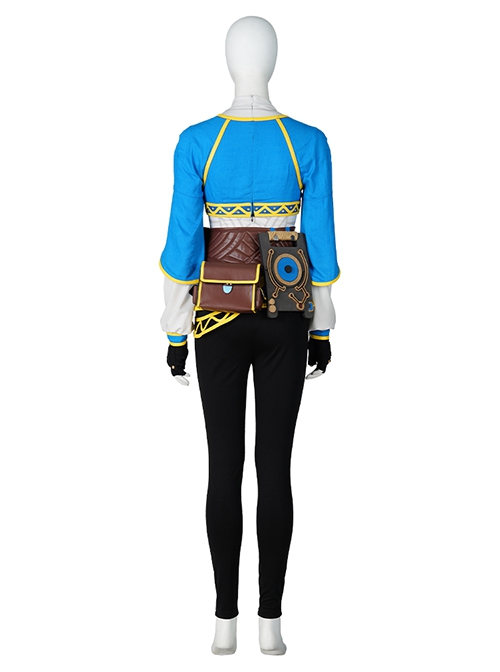 The Legend Of Zelda Breath Of The Wild Halloween Cosplay Princess Zelda Costume Set Without Boots