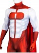 Invincible Halloween Cosplay Omni-Man Nolan Grayson Costume Printing Bodysuit Full Set