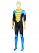 Invincible Halloween Cosplay Mark Grayson Costume Printing Bodysuit Full Set