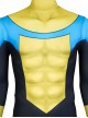 Invincible Halloween Cosplay Mark Grayson Costume Printing Bodysuit Full Set